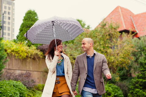 Forest Hills Queens Engagement Session