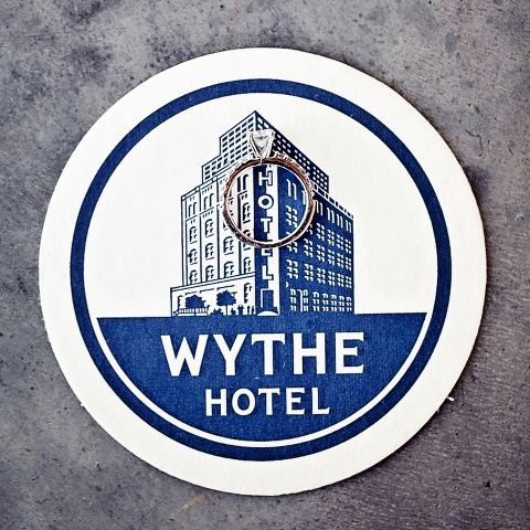 Wythe Hotel Wedding Photographer