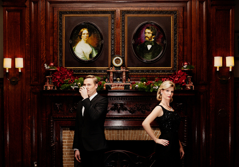 Mad Men New Year's Eve Portrait Session Photographer