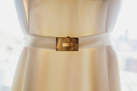 Wedding Dress Belt Buckle