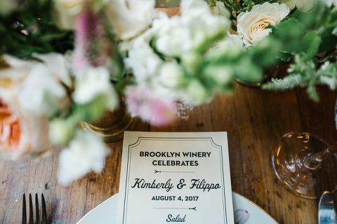 Brooklyn Winery Wedding