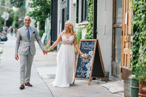 Brooklyn Winery Wedding