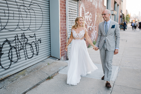 Williamsburg Brooklyn Wedding Photos