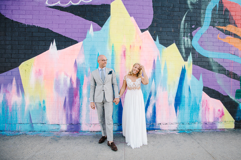 Williamsburg Brooklyn Wedding Photos