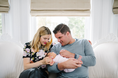 Westchester Newborn Session