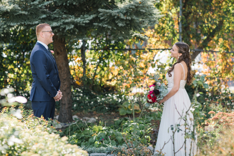 Onderdonk House Wedding