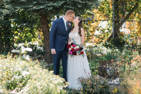 Onderdonk House Wedding