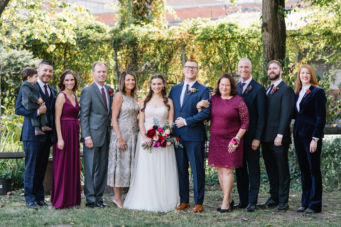 Onderdonk House Wedding