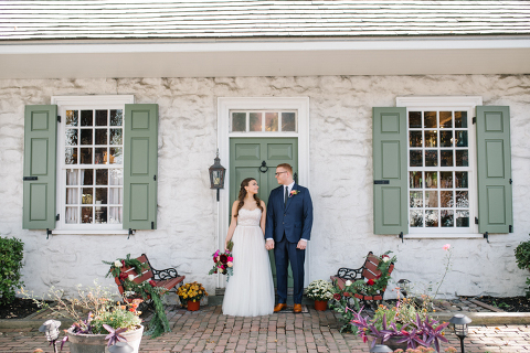 Onderdonk House Wedding