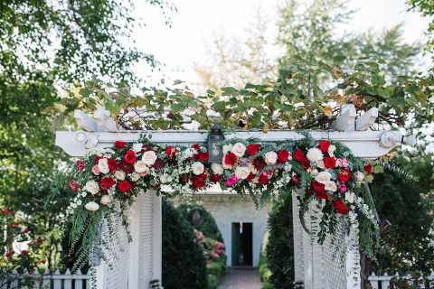 Onderdonk House Wedding