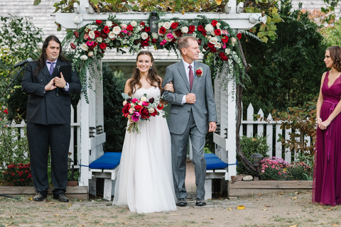 Onderdonk House Wedding