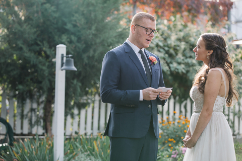 Onderdonk House Wedding