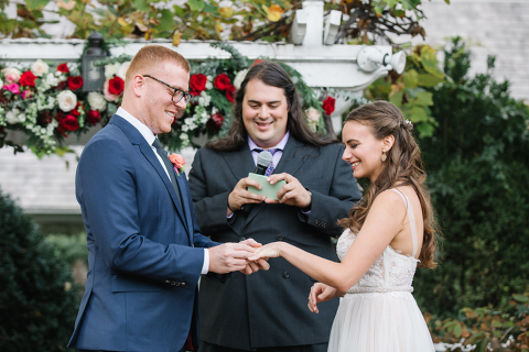 Onderdonk House Wedding