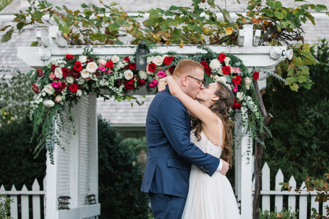 Onderdonk House Wedding