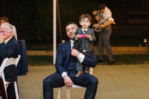 Onderdonk House Wedding