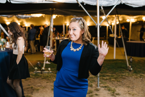 Onderdonk House Wedding