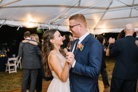 Onderdonk House Wedding