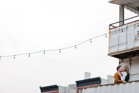 Pioneer Works Engagement Session