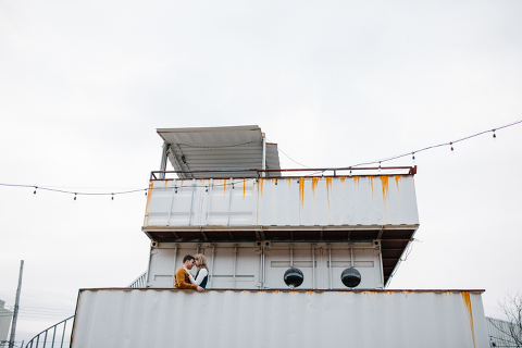 Pioneer Works Engagement Photos