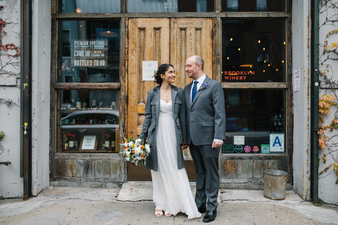 Brooklyn Winery Wedding