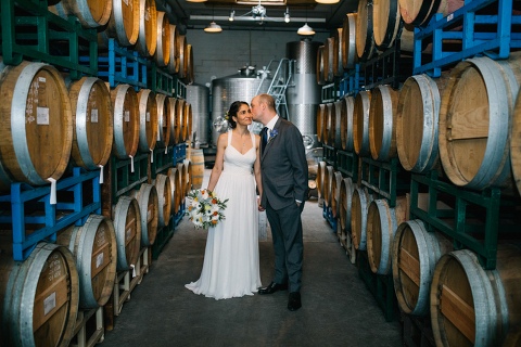 Brooklyn Winery Wedding
