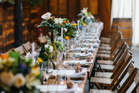 Brooklyn Winery Wedding Details