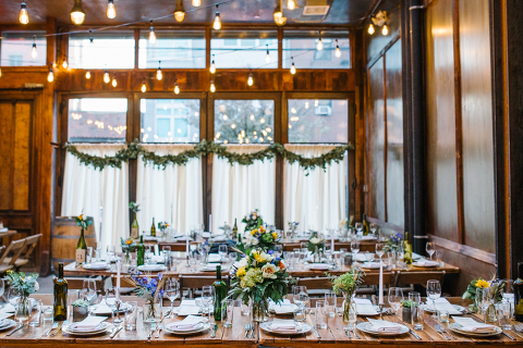 Brooklyn Winery Wedding Details