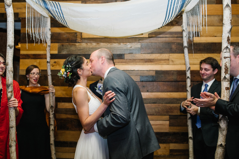 Brooklyn Winery Wedding Ceremony