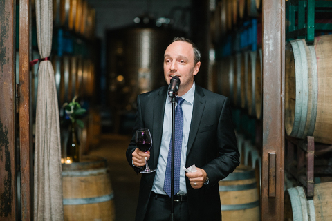 Brooklyn Winery Wedding Speeches