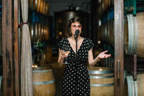 Brooklyn Winery Wedding Speeches