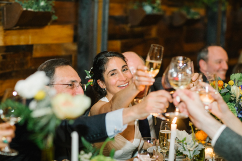 Brooklyn Winery Wedding Toast