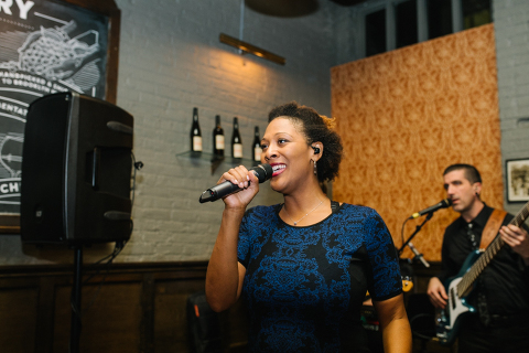 Brooklyn Winery Wedding Band