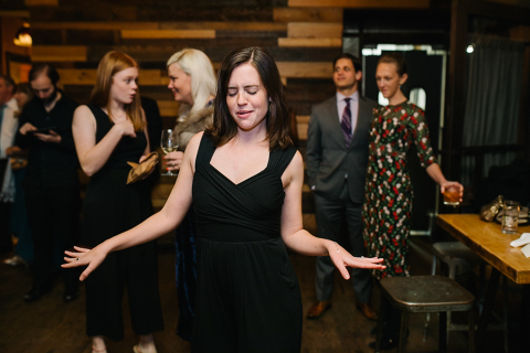 Brooklyn Winery Wedding Dancing