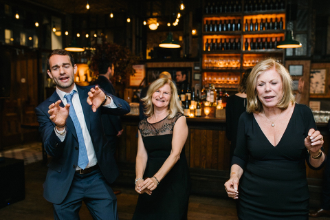 Brooklyn Winery Wedding Dancing