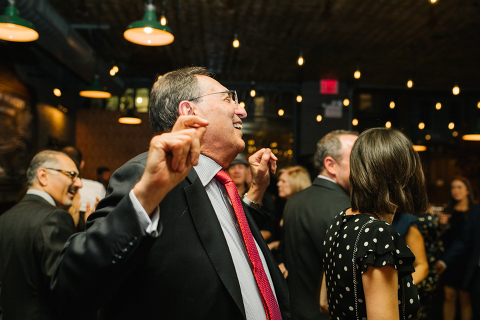 Brooklyn Winery Wedding Dancing