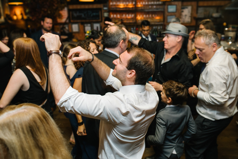 Brooklyn Winery Wedding Dancing