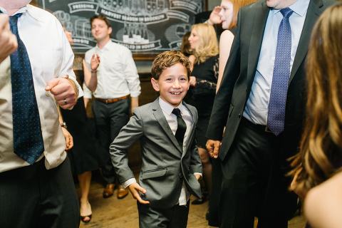 Brooklyn Winery Wedding Dancing