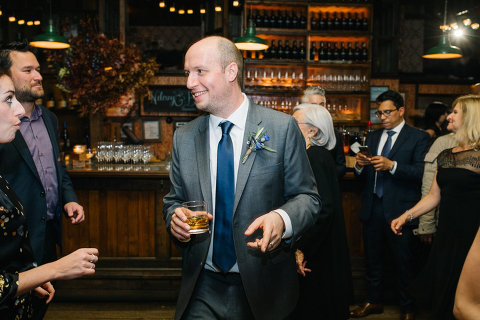 Brooklyn Winery Wedding Dancing