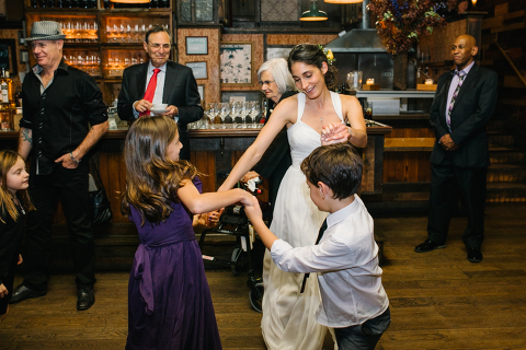 Brooklyn Winery Wedding Dancing