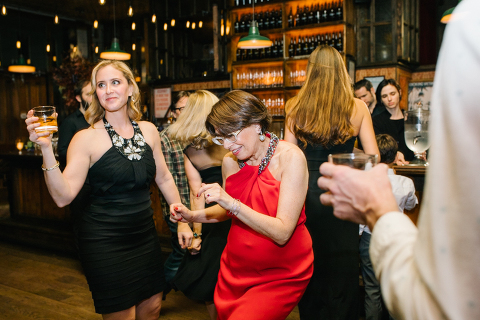 Brooklyn Winery Wedding Dancing