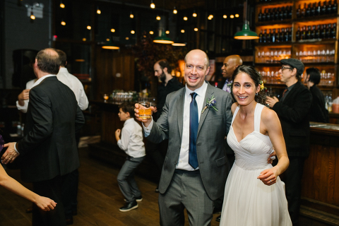 Brooklyn Winery Wedding Dancing