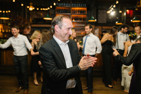 Brooklyn Winery Wedding Dancing
