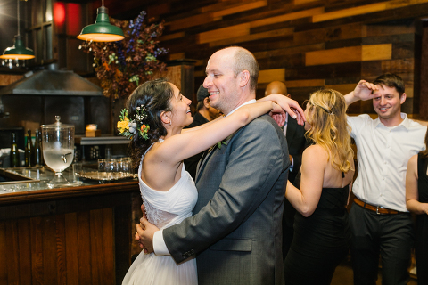 Brooklyn Winery Wedding Dancing
