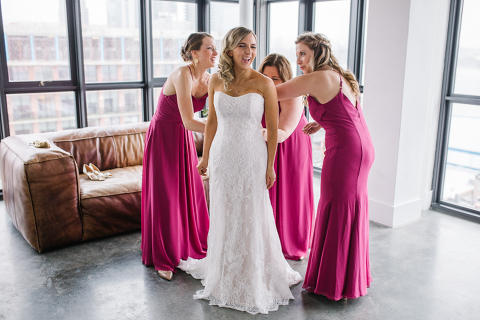 Wythe Hotel Wedding Photos
