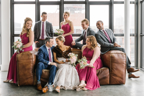 Wythe Hotel Wedding Photos