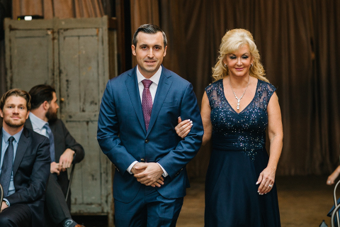 Brooklyn Winery Wedding Photos