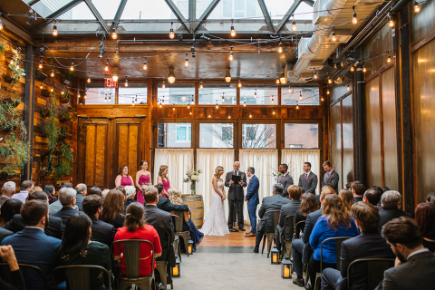 Brooklyn Winery Wedding Photos