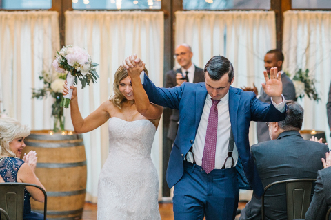 Brooklyn Winery Wedding Photos