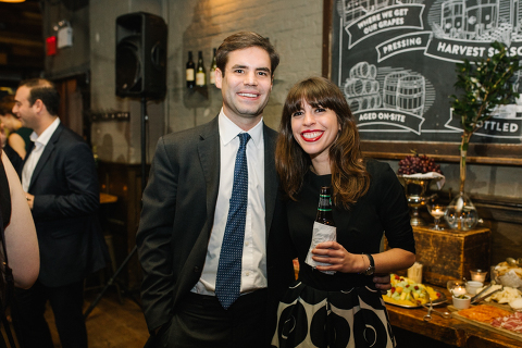 Brooklyn Winery Wedding Photos