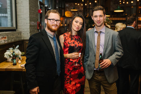 Brooklyn Winery Wedding Photos